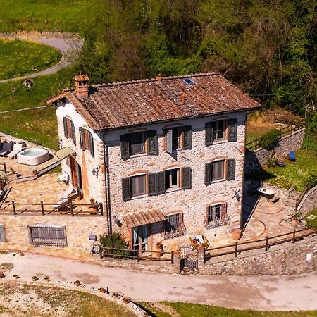 Villa Fenice - Elegant Country House Borgo a Mozzano Buitenkant foto