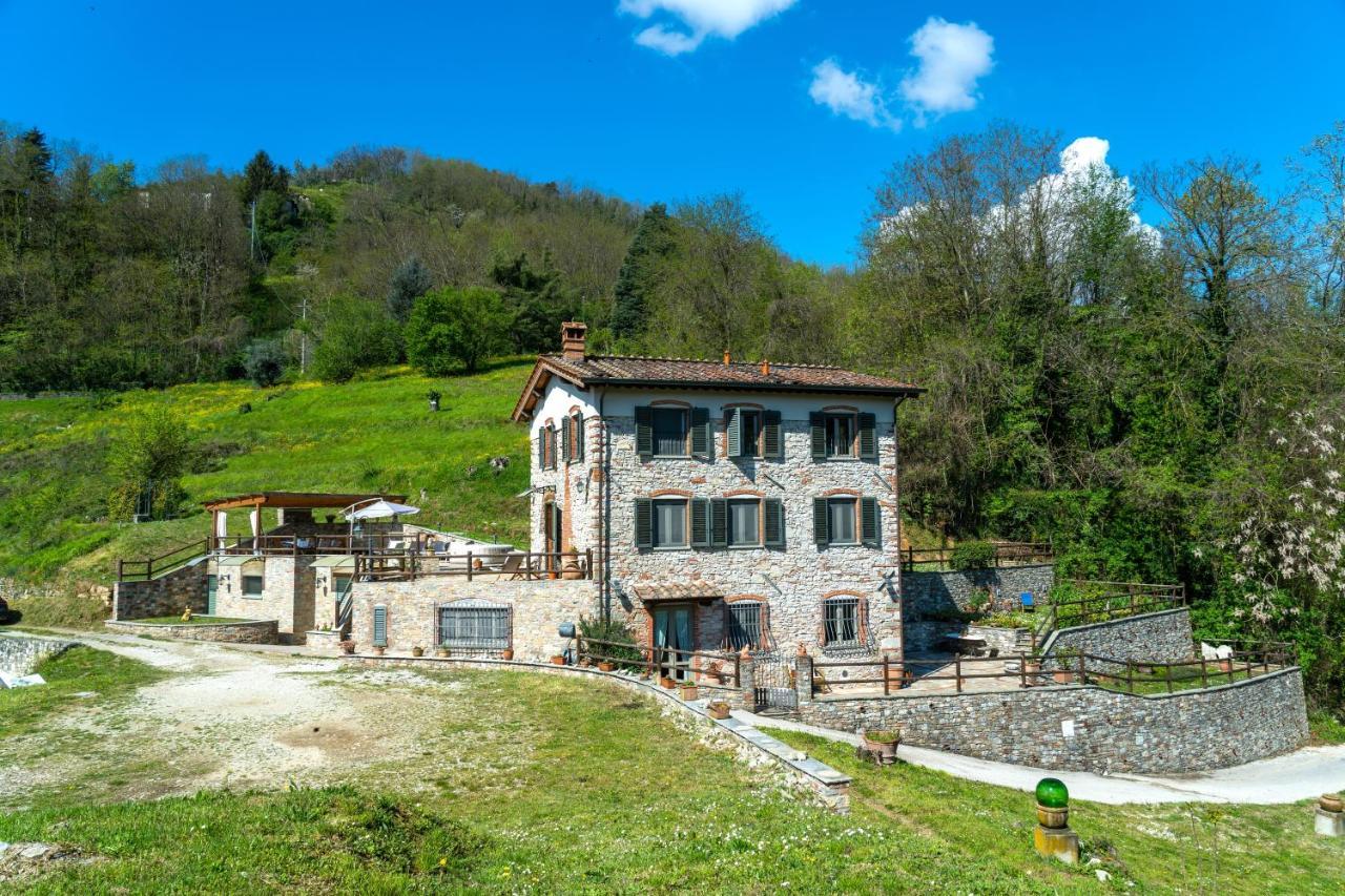 Villa Fenice - Elegant Country House Borgo a Mozzano Buitenkant foto