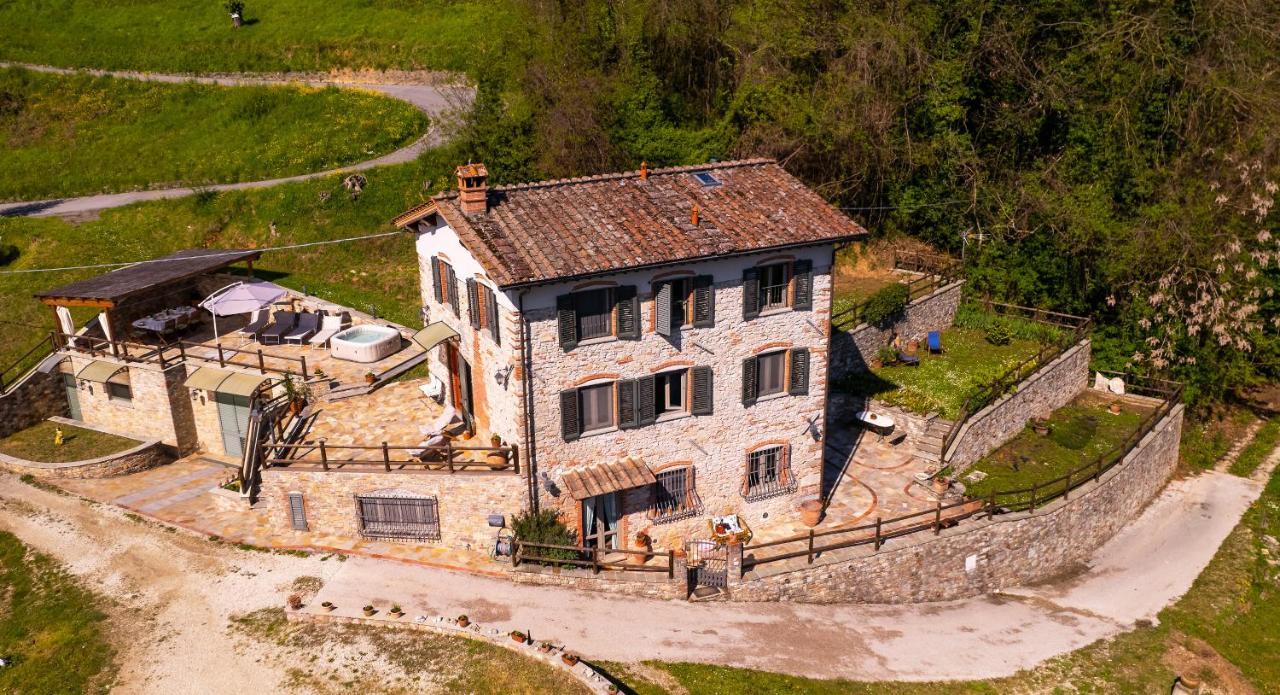 Villa Fenice - Elegant Country House Borgo a Mozzano Buitenkant foto