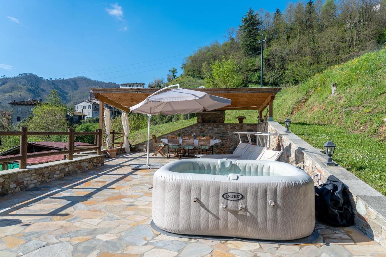 Villa Fenice - Elegant Country House Borgo a Mozzano Buitenkant foto