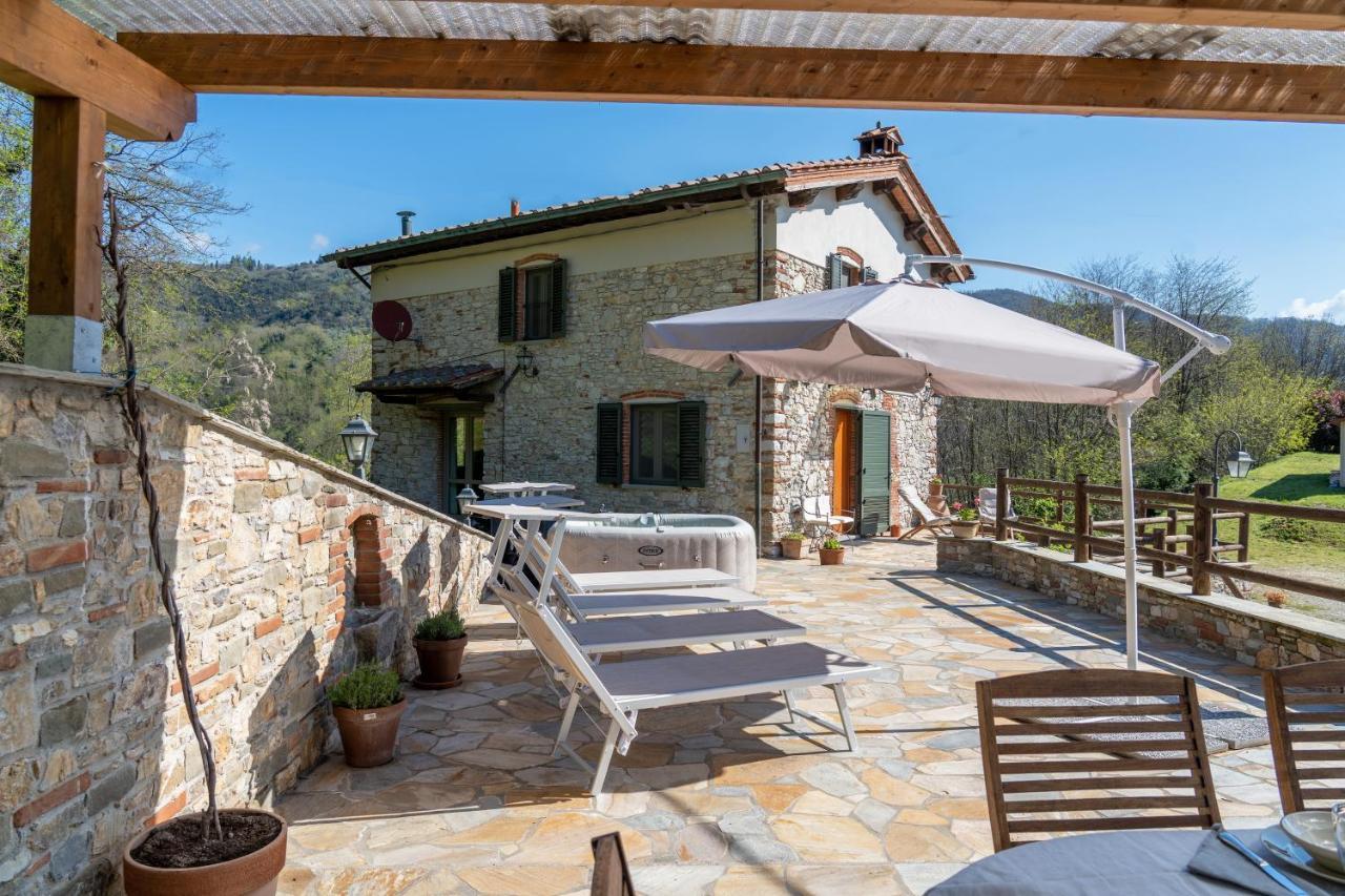 Villa Fenice - Elegant Country House Borgo a Mozzano Buitenkant foto