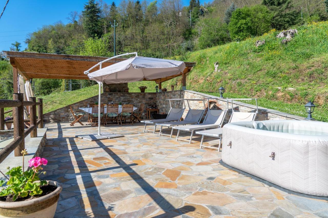 Villa Fenice - Elegant Country House Borgo a Mozzano Buitenkant foto