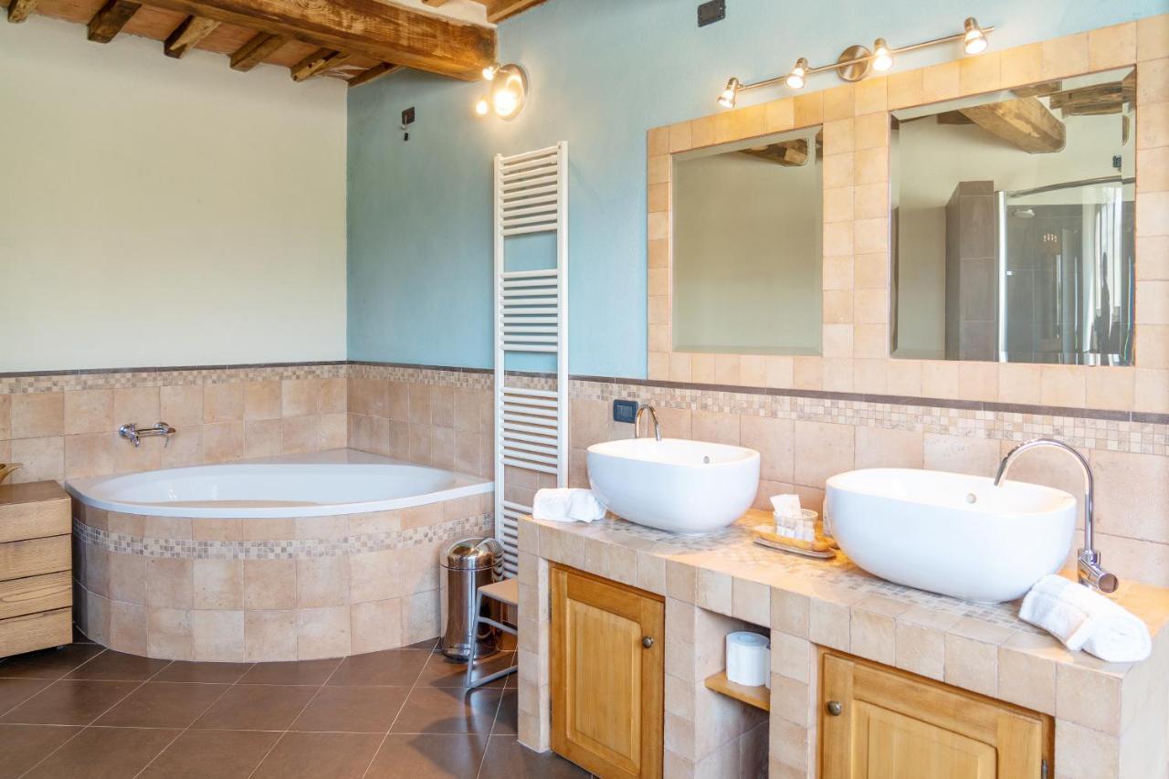 Villa Fenice - Elegant Country House Borgo a Mozzano Buitenkant foto