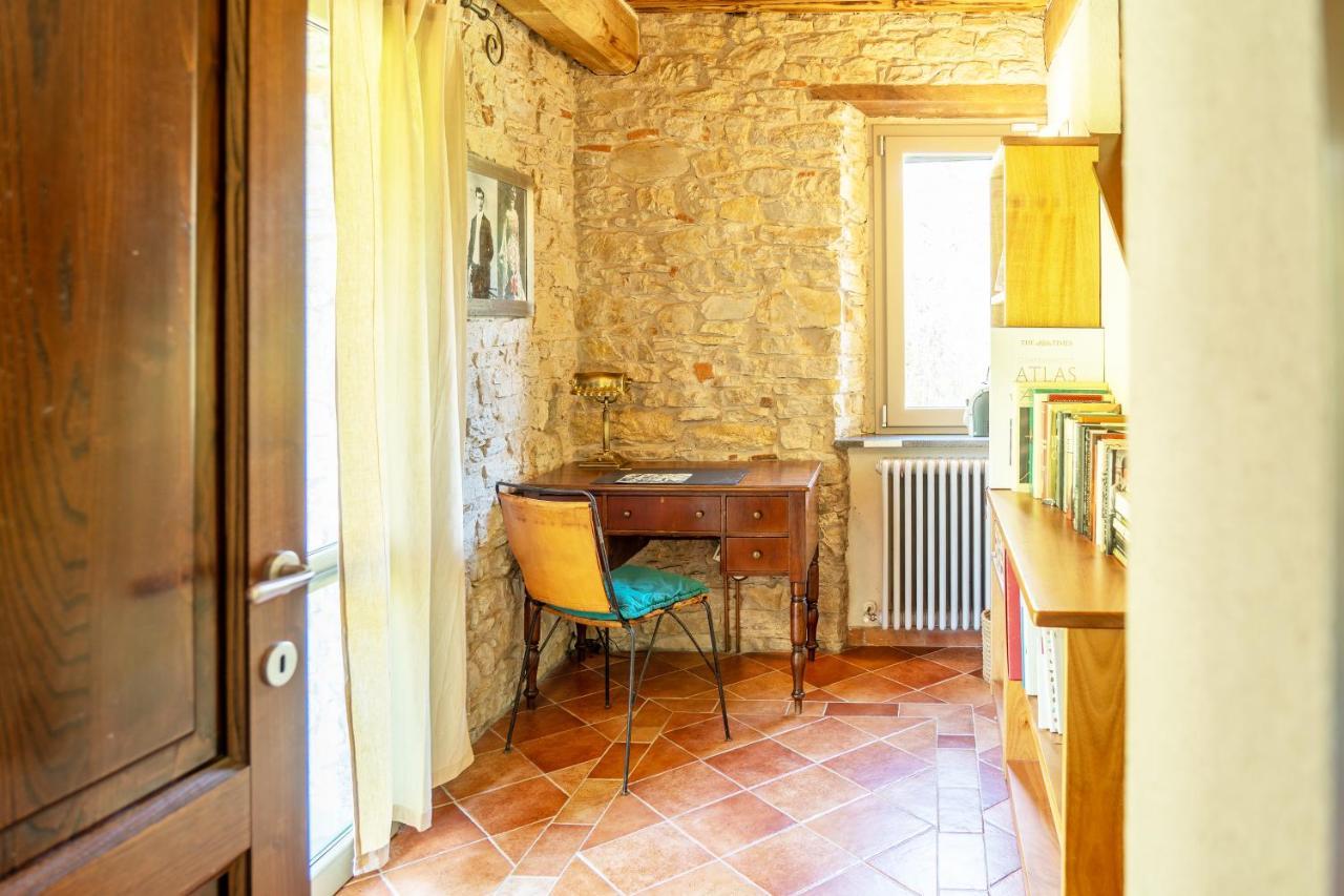 Villa Fenice - Elegant Country House Borgo a Mozzano Buitenkant foto
