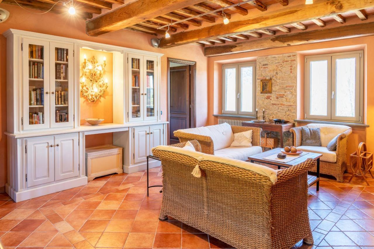 Villa Fenice - Elegant Country House Borgo a Mozzano Buitenkant foto