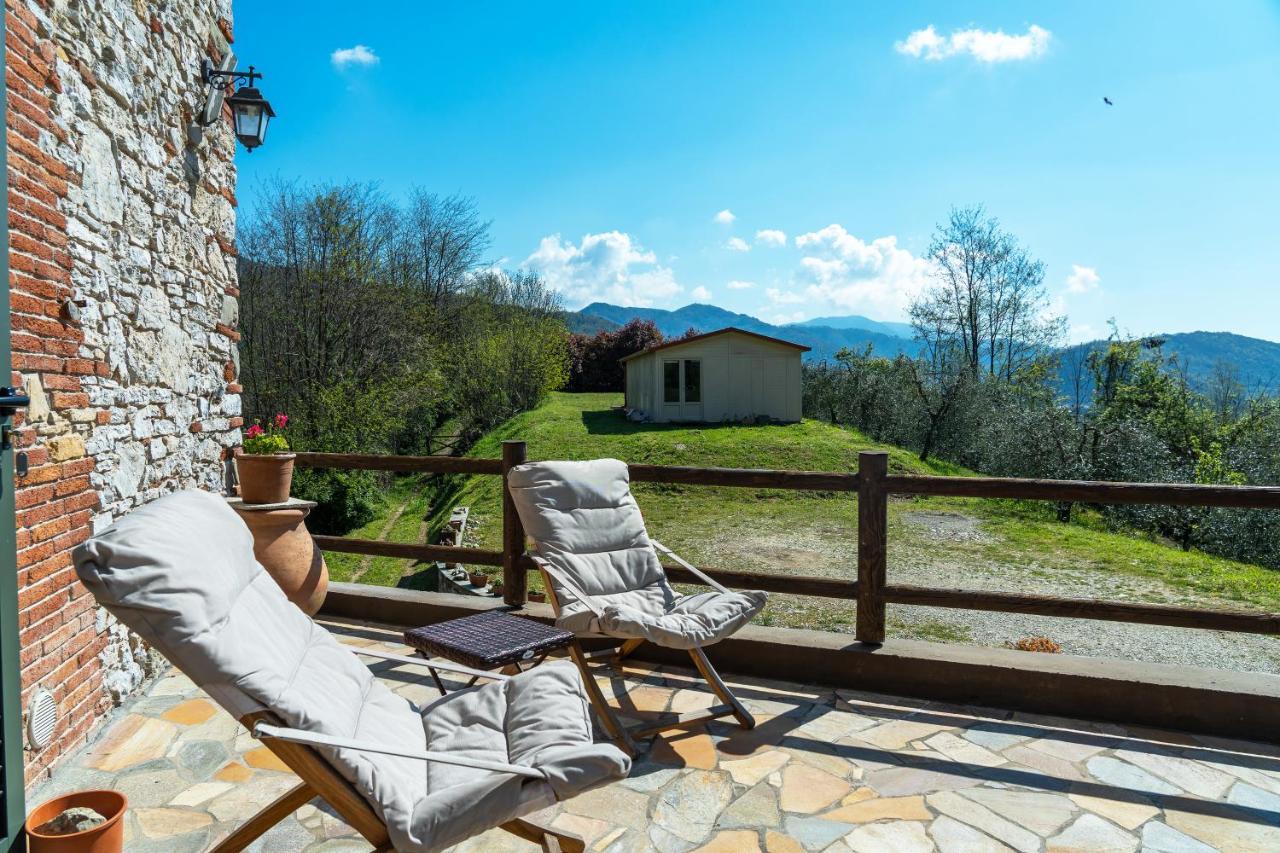 Villa Fenice - Elegant Country House Borgo a Mozzano Buitenkant foto