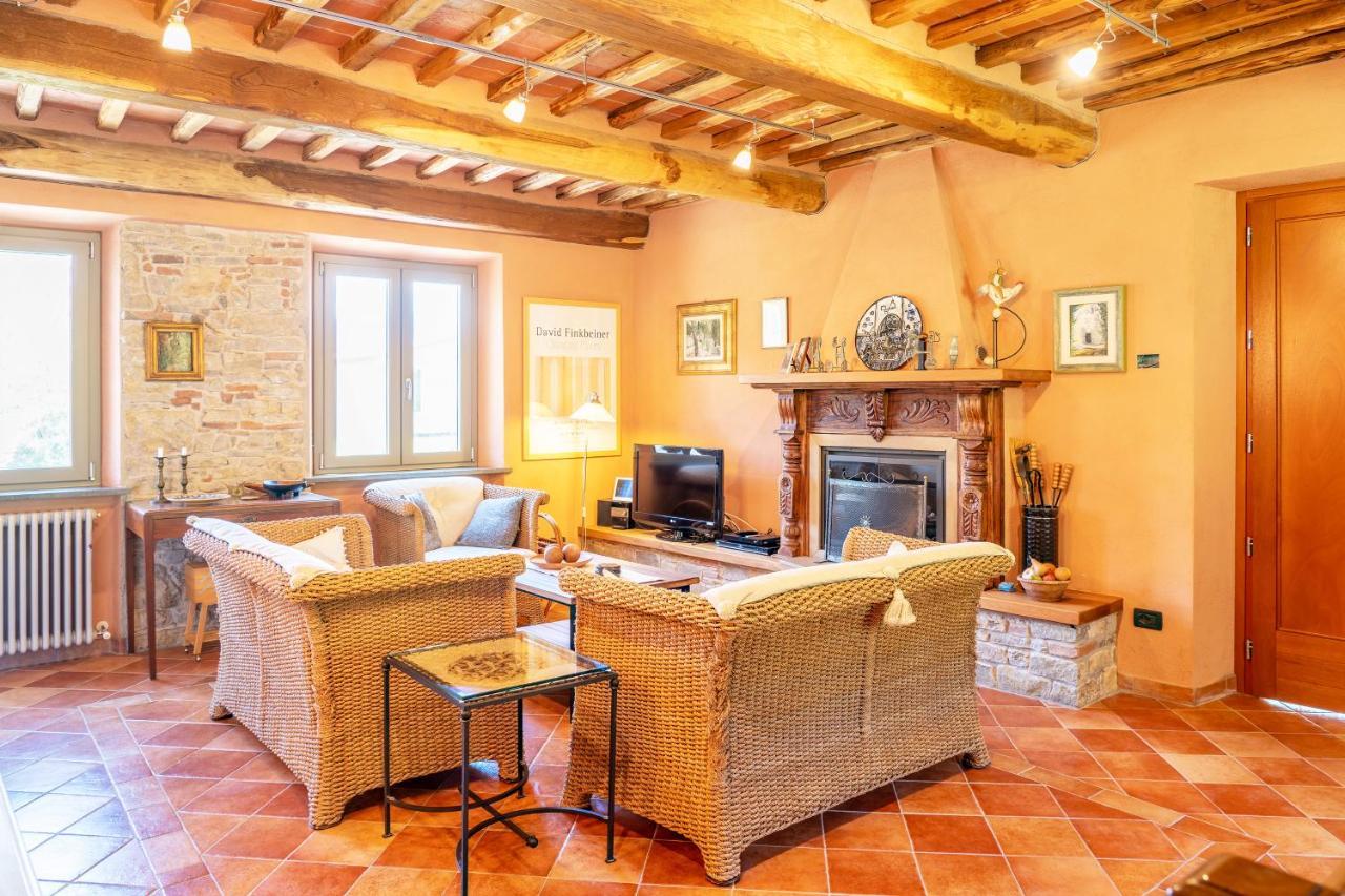 Villa Fenice - Elegant Country House Borgo a Mozzano Buitenkant foto